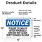 Signmission Please Clean Up After Yourself And Do Not, 14 in W x Rectangle, Vinyl Decal OS-2PACK-NS-D-1014-L-17349 - alternate 5